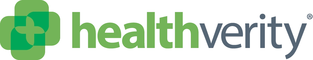 HealthVerity logo.