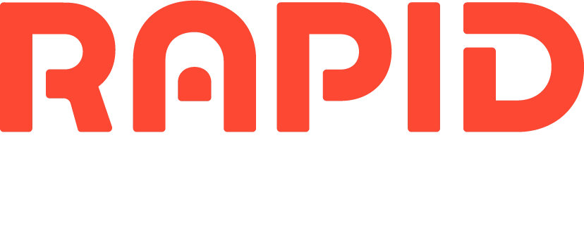 Rapid Robotics logo.