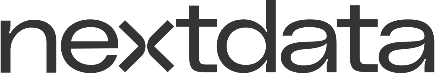 Nextdata logo.