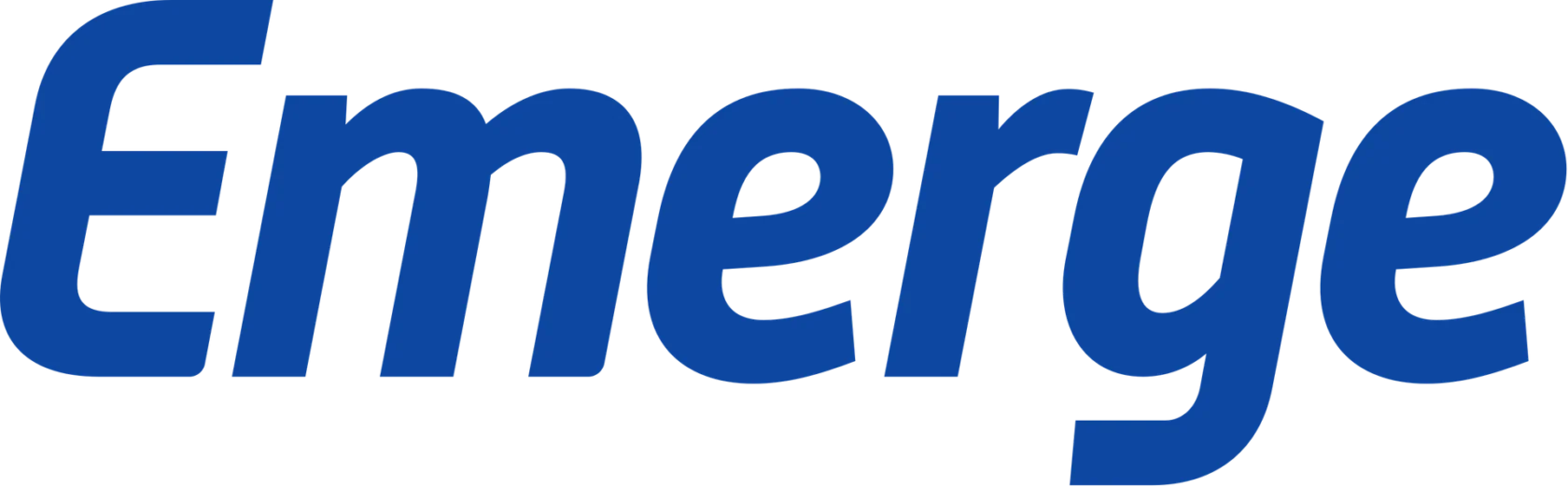 Emerge logo.